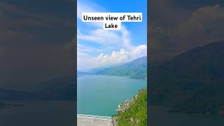 Tehri lake view tehrilake tehrilakeride [upl. by Jangro]