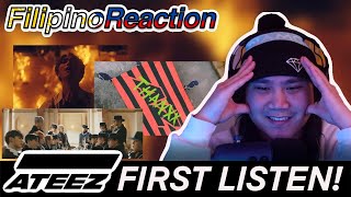 First Reaction To ATEEZ “ANSWER  THANXX  INCEPTION” [upl. by Milano]