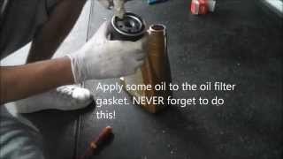 DIY Oil Change Toyota Prius NHW20 200309  DETAILED VIDEO in HD [upl. by Llerral]