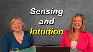 MyersBriggs Sensing and Intuition [upl. by Allets159]