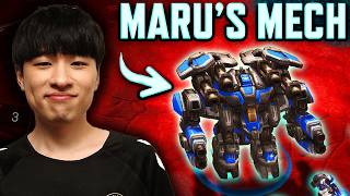 Marus New EIGHT8 FACTORY Mech Terran StarCraft 2 [upl. by Danby192]