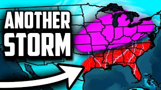 ANOTHER Huge Winter Storm Is Coming [upl. by Analaf884]