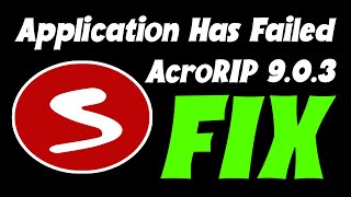 AcroRIP side by side configuration is incorrect FIX for Windows 7 and Windows 10 [upl. by Marylynne249]