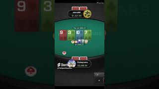 234141 Poker Pot 🔥 FlyingLama Vs akmal89 [upl. by Idihc577]