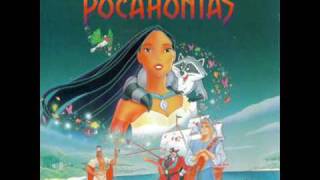 Pocahontas soundtrack If I Never Knew You [upl. by Xenophon]