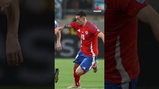 ¡AGÓNICO TRIUNFO Argentina derrotó a Chile en un partido bastante blando  ImagenDeportes [upl. by Asiram]