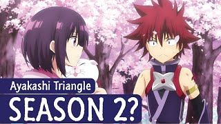 Ayakashi Triangle Season 2 Release Date and Chances [upl. by Hieronymus196]