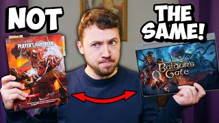 How Baldurs Gate 3 is Confusing New DampD 5e Players [upl. by Newberry]