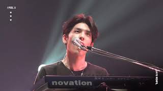 181029 데이식스Day6 Congratulations Wonpil focus OSAKA [upl. by Afatsum369]