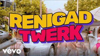 ReniGAD  TWERK Official Music Video [upl. by Iclek]