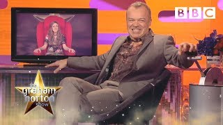 Girl from Derrys hilarious red chair story 😂  The Graham Norton Show  BBC [upl. by Cronin]