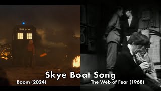 Skye Boat Song  Ncuti Gatwa amp Patrick Troughton  Doctor Who [upl. by Verlee]