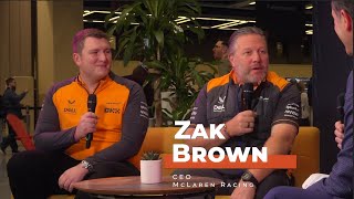 GeekWire Studios  ENGAGE 2022  Partner Profile McLaren Racing sponsored by Smartsheet [upl. by Janie]