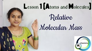 Relative Molecular Mass and formula and steps for calculating Relative Molecular Mass [upl. by Daveda424]