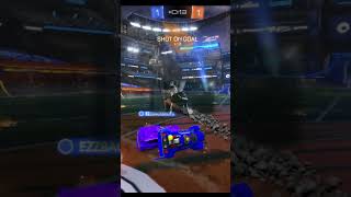 Rocket League  Super Easy Game rocketleague rocketleagueclips [upl. by Yates]