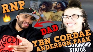 MY DAD REACTS YBN Cordae amp Anderson Paak  RNP Official Video REACTION [upl. by Idnew]