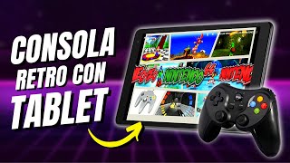 🎮💥 Cómo CONVERTIR TABLET VIEJA en CONSOLA RETRO  Retroarch  DIG [upl. by Delphine]