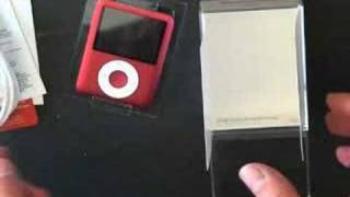 Unboxing iPod Nano 3G Product Red [upl. by Enilada]