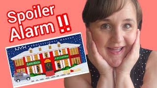 NYX Adventskalender 2024 Home Alone  Adventskalender 2024  KEIN Unboxing [upl. by Williamsen]