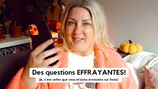 Je réponds à toutes vos questions Travail instagram motivation etc  Vlogtobre  Eve Martel [upl. by Tremain338]