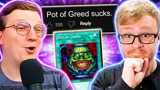 Do Commenters Understand Pot of Greed [upl. by Ycart]