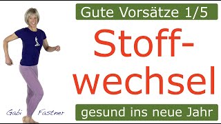 15 Gute Vorsätze📍25 min HerzKreislaufTraining  ohne Geräte im Stehen [upl. by Laureen]