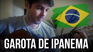 GAROTA DE IPANEMA  Tom Jobim e Vinícius de Moraes Fingerstyle [upl. by Ynwat]