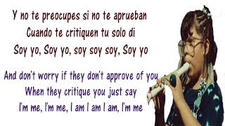 Bomba Estéreo  Soy Yo Lyrics English and Spanish  Translation amp Meaning  I am me [upl. by Dnalkrik471]