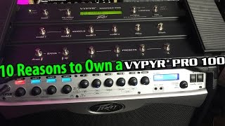 10 Reasons to Own a Peavey VYPYR PRO 100 [upl. by Skeie]