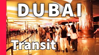 【Airport Tour】2023 How to Transit in Dubai Airport [upl. by Niehaus]