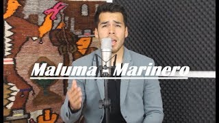 MALUMA  Marinero  Cover by RoSch [upl. by Magdaia]