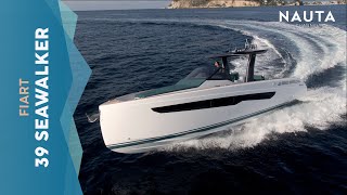 Fiart 39 Seawalker  il nuovo walkaround yacht di Fiart Mare [upl. by Howie]