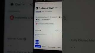 How To BuySell Fortress DAO FORT on Trust Wallet 💰 How To BuySell FORT Token [upl. by Enilec293]