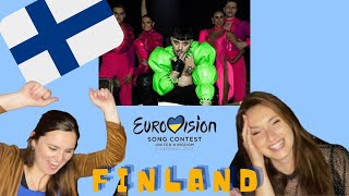 FINLAND Eurovision 2023 REACTION VIDEO  Cha cha cha  Käärijä [upl. by Manon]