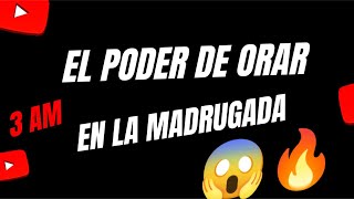 El poder de la ORACIÓN 🙏 de las tres AM3️⃣ 0️⃣ 0️⃣ [upl. by Steffin]