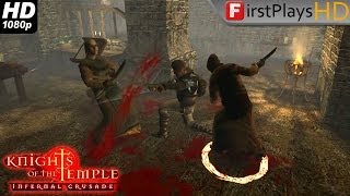 Knights of the Temple Infernal Crusade  PC Gameplay 1080p [upl. by Anihs187]