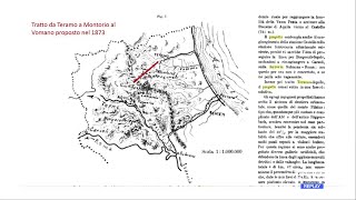 Montorio al Vomano  La ferrovia oltre Teramo [upl. by Melosa]