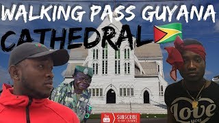 KOLORSTV  Walking pass Guyana Cathedral be like Guyanese Comedy [upl. by Lillis]