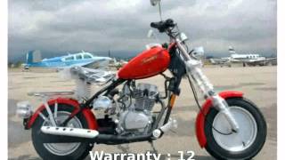 2011 California Scooter Co Greaser Base Walkaround and Specification [upl. by Ravel]