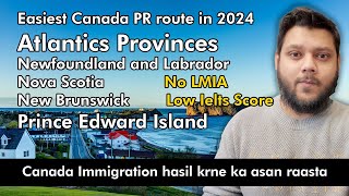 Canada Pr Process 2024 The Atlantic Immigration Program  AIP Canada Immigration JKZ VLOG CANADA [upl. by Mavra]