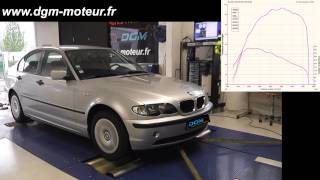 REPROGRAMMATION BMW 318D 115ch  Dijon Gestion Moteur [upl. by Ping151]