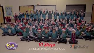 Sleeps Til Santa  St Neot  10 Sleeps [upl. by Griggs]