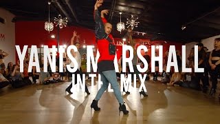 YANIS MARSHALL HEELS CHOREOGRAPHY quotIN THE MIXquot MIX MASTERS LOS ANGELES MILLENNIUM DANCE COMPLEX [upl. by Josias]