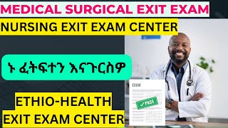 NURSING EXIT EXAM QUESTIONSMEDICAL SURGICAL NURSING COC EXAM [upl. by Ainiger298]