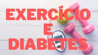 Diabetes tipo 2 e sedentarismo  Dicas de Exercícios [upl. by Lizzie180]