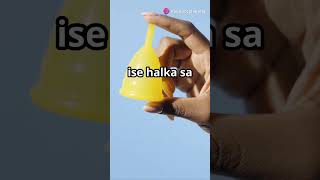 Menstrual Cup use karne ka Sahi tarika [upl. by Na]