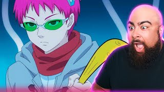 SAIKI K VS NEW YEARS  Saiki K Episode 7 Reaction [upl. by Delwin]