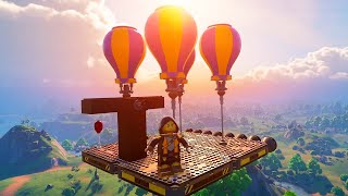 How to Build a Turning Plane in LEGO Fortnite [upl. by Olympia596]