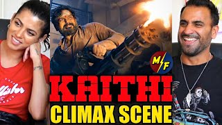 KAITHI Movie  CLIMAX SCENE REACTION  Part 7  Karthi  Narain  Lokesh Kanagaraj [upl. by Marka]