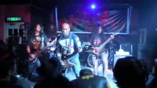 Brain Dead  Eternal War live at Sarawak Metal Regime 2014 [upl. by Eniliuqcaj580]